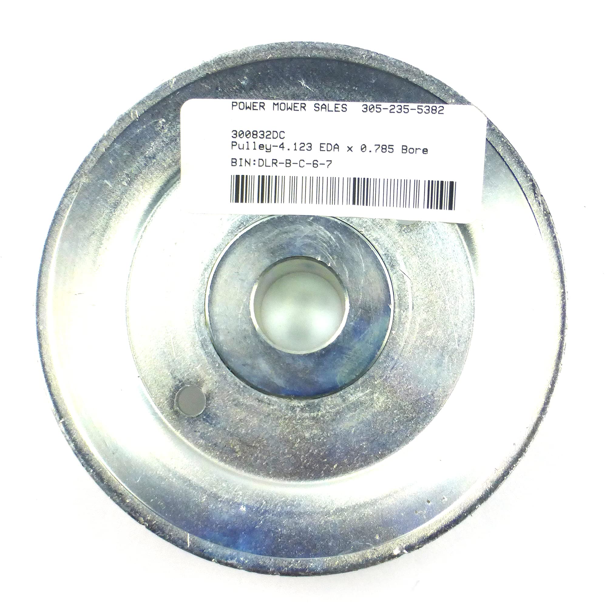 Amazon.com : Genuine Dixie Chopper 4.40in Pulley Deck for